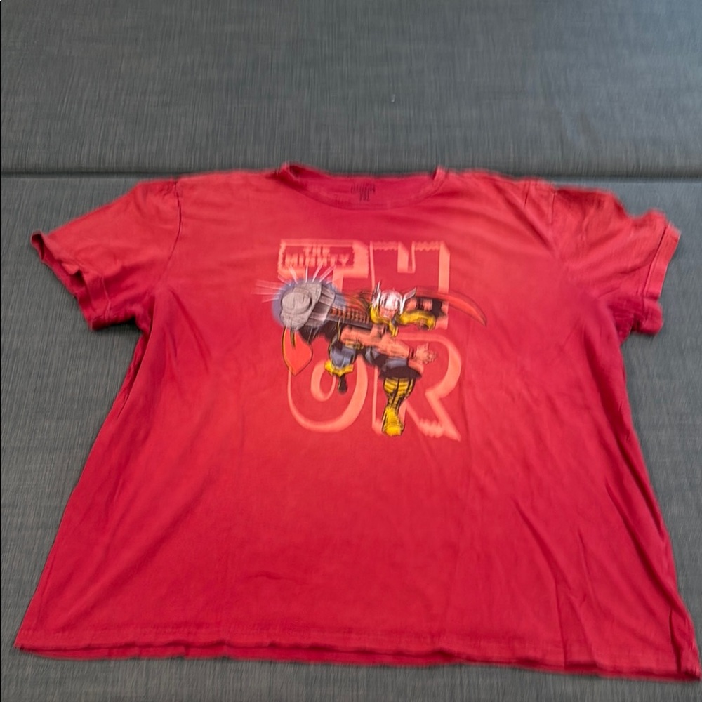 Marvel “The Mighty Thor” Short Sleeve Graphic Tee